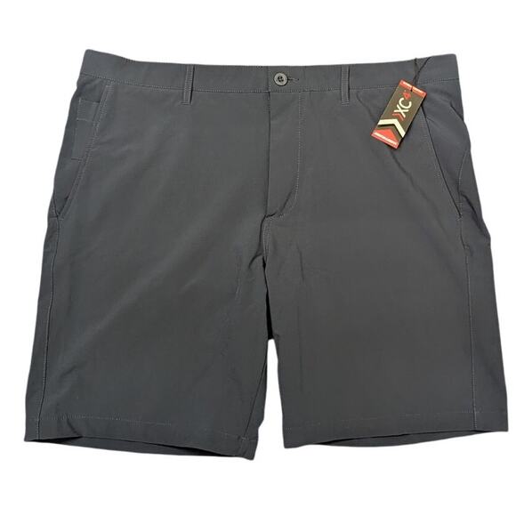 Johnston & Murphy XC4 Tech Golf Shorts Men’s 38 Navy Stretch Performance - Picture 2 of 10